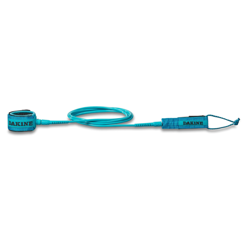 Dakine Longboard Calf 9 Ft 6 In x 1/4 Leash in AI Aqua